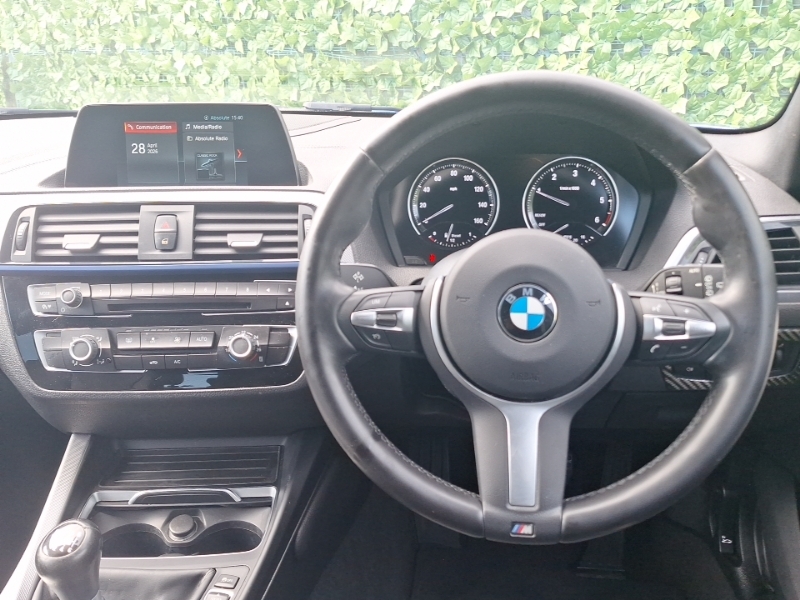 BMW 1 Series 116D M Sport Shadow Edition YD68OCK Blue #5
