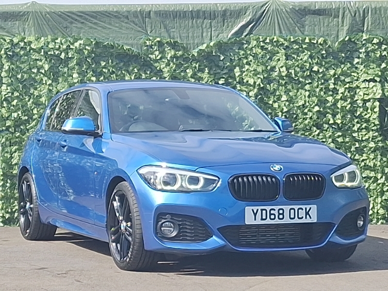 BMW 1 Series 116D M Sport Shadow Edition Blue