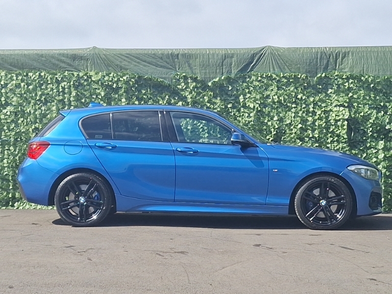 BMW 1 Series 116D M Sport Shadow Edition YD68OCK Blue #3