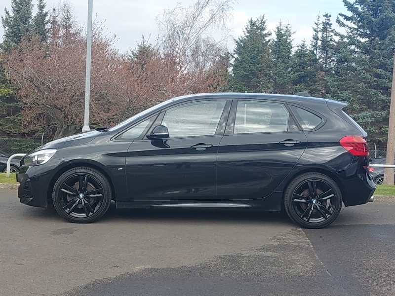 BMW 2 Series 218I M Sport YO68KVH Black #4