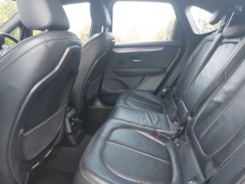 BMW 2 Series 218I M Sport YO68KVH Black #6