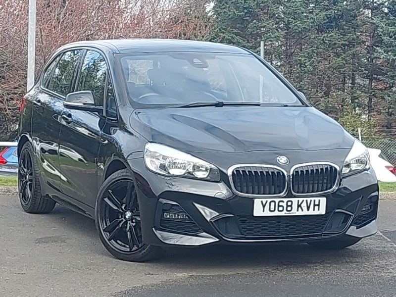 BMW 2 Series 218I M Sport Black