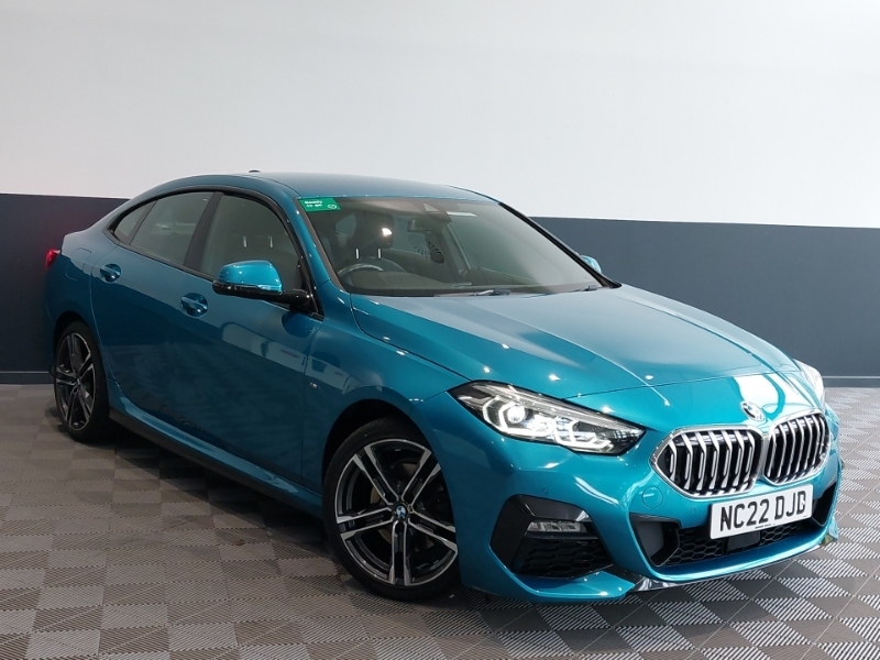BMW 2 Series 218I 136 M Sport Dct Blue
