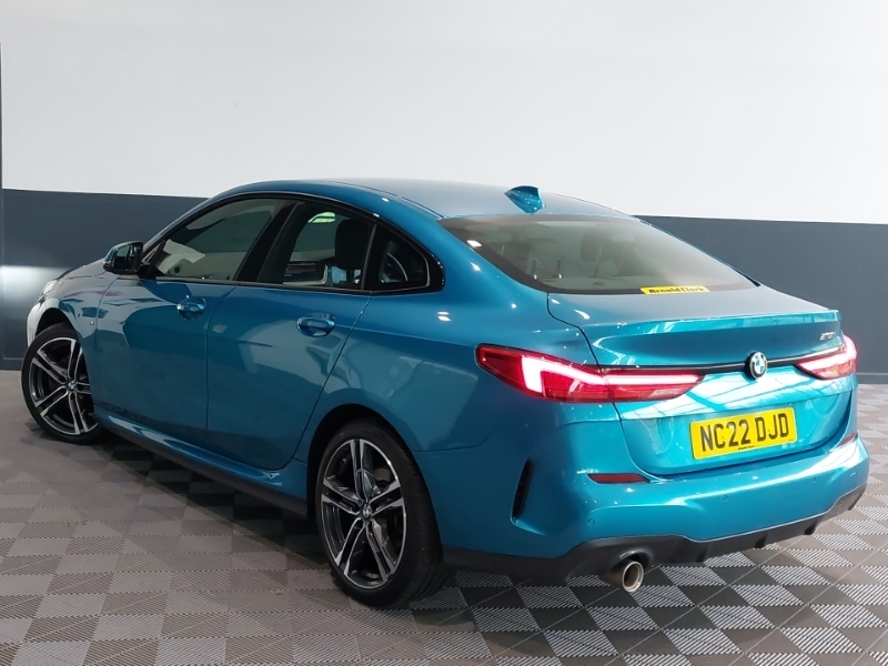 BMW 2 Series 218I 136 M Sport Dct Blue #2