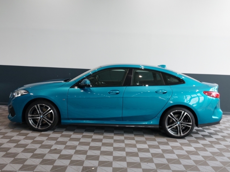 BMW 2 Series 218I 136 M Sport Dct Blue #4