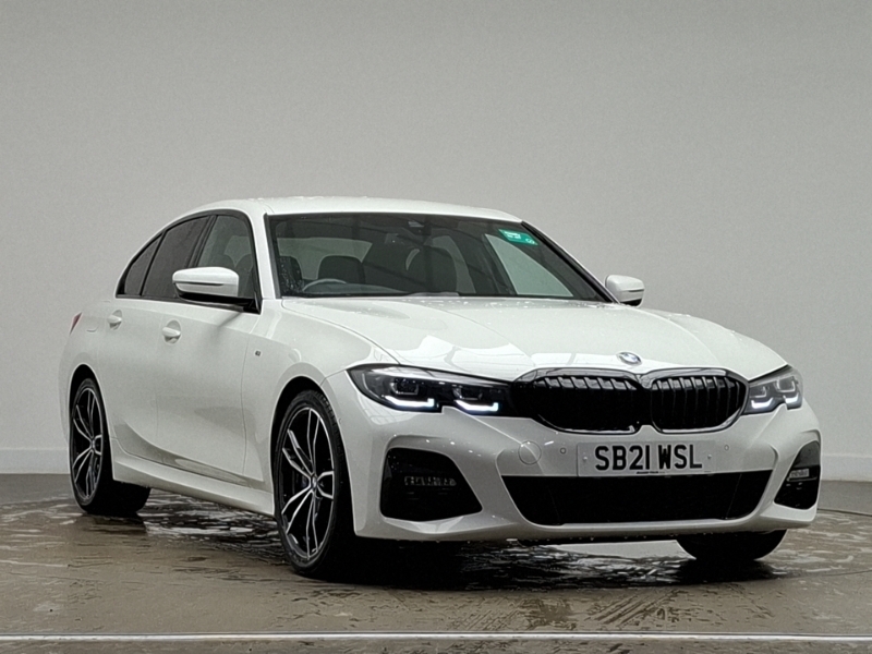 BMW 3 Series 320I Xdrive M Sport Step White