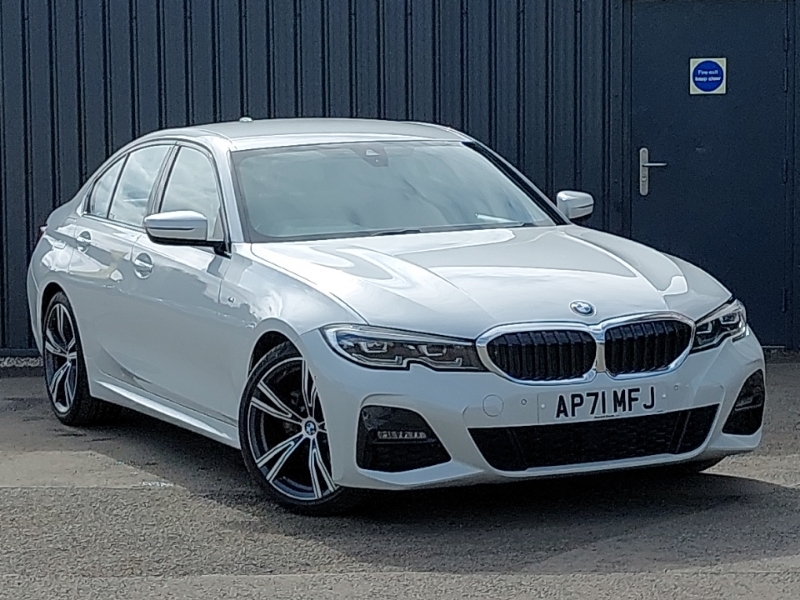 BMW 3 Series 318D M Sport White