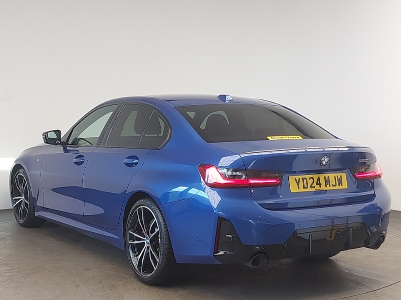BMW 3 Series 320D Mht M Sport Step YD24MJW Blue #2
