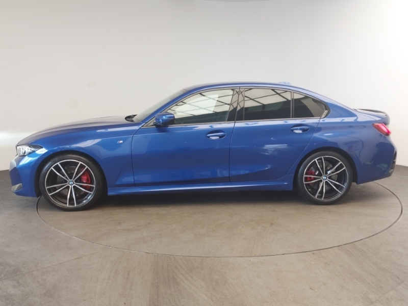 BMW 3 Series 320D Mht M Sport Step YD24MJW Blue #4