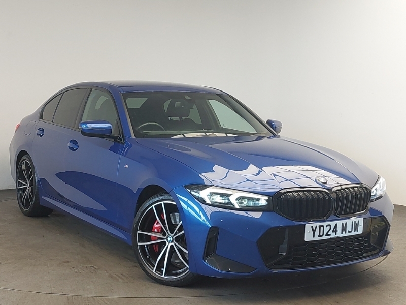 BMW 3 Series 320D Mht M Sport Step Blue