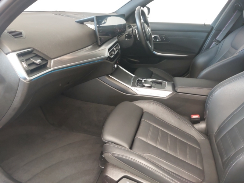 BMW 3 Series 320D Mht M Sport Step YD24MJW Blue #5