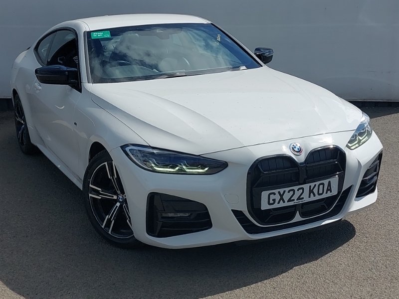BMW 4 Series 420I M Sport Step White