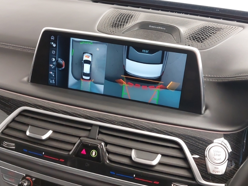 BMW 7 Series M760li Xdrive V12 Black #5