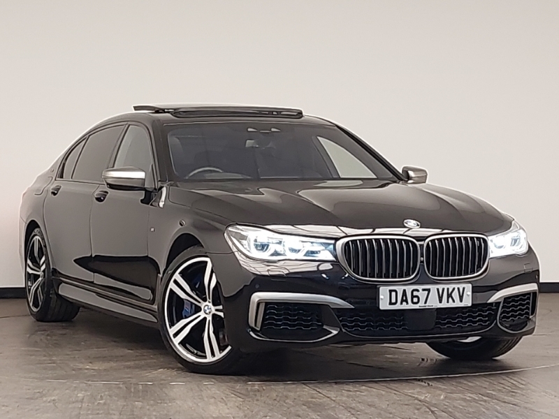 BMW 7 Series M760li Xdrive V12 Black