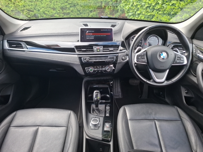 BMW X1 Xdrive 20I Xline Step RE70ZKY Black #3