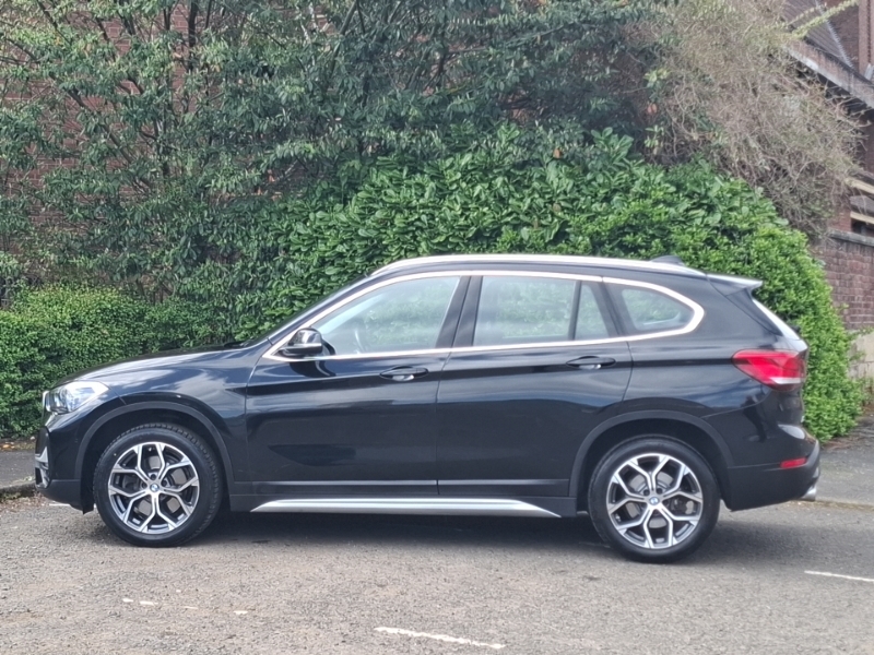 BMW X1 Xdrive 20I Xline Step RE70ZKY Black #4