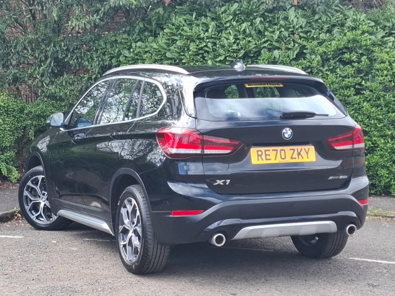 BMW X1 Xdrive 20I Xline Step RE70ZKY Black #2