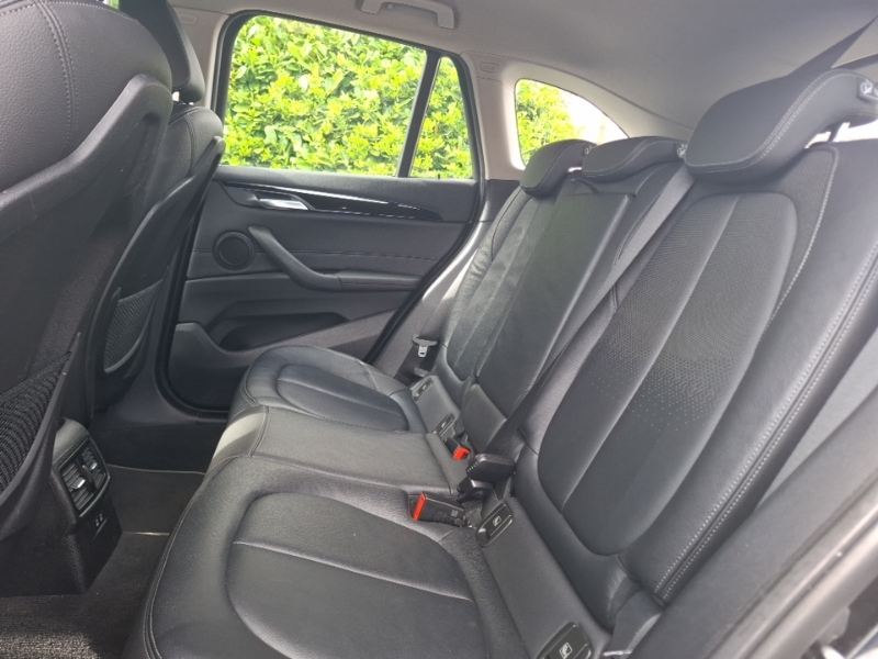 BMW X1 Xdrive 20I Xline Step RE70ZKY Black #6