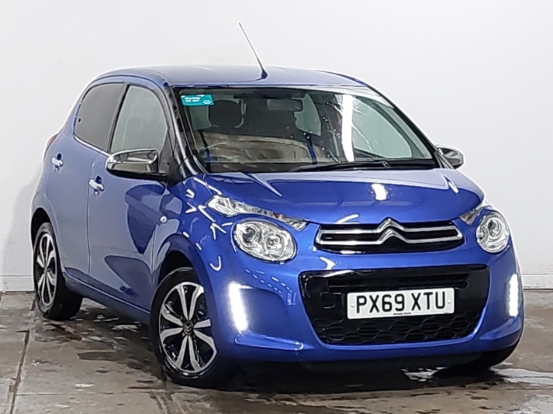 Citroen C1 1.0 Vti 72 Flair Blue