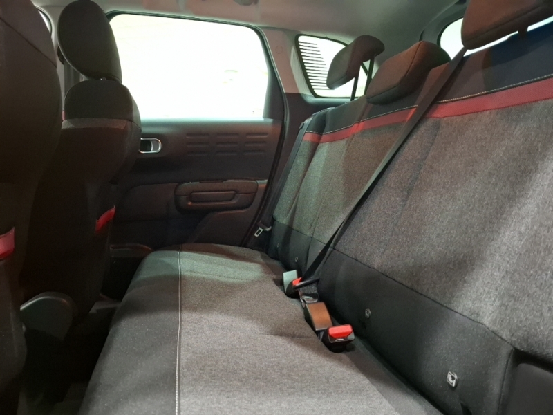 Citroen C3 Aircross 1.2 Puretech 110 C-series YL22OSY White #6