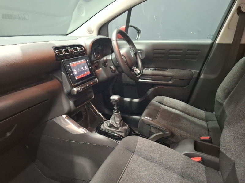 Citroen C3 Aircross 1.2 Puretech 110 C-series YL22OSY White #5
