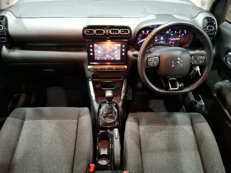 Citroen C3 Aircross 1.2 Puretech 110 C-series YL22OSY White #3