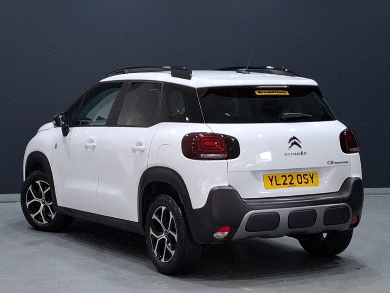 Citroen C3 Aircross 1.2 Puretech 110 C-series YL22OSY White #2