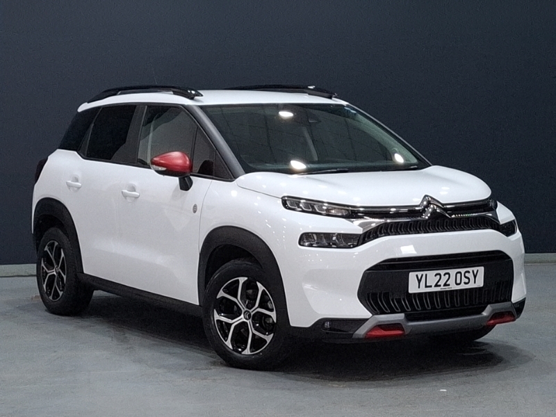 Citroen C3 Aircross 1.2 Puretech 110 C-series White