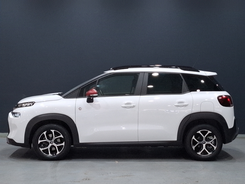 Citroen C3 Aircross 1.2 Puretech 110 C-series YL22OSY White #4