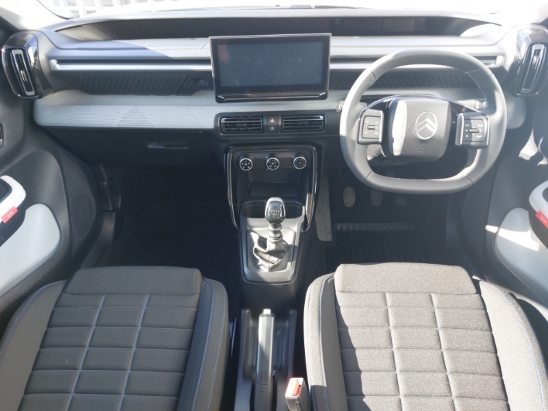 Citroen C3 1.2 Turbo Plus SG26XUC White #3