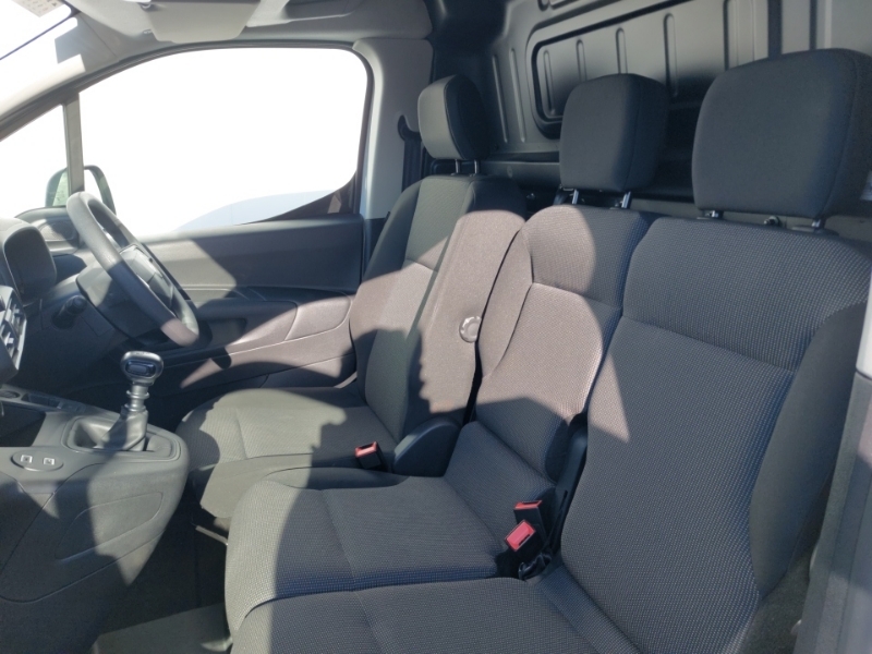 Citroen Berlingo 1.5 Bluehdi 100Ps Van Enterprise SL74PZJ White #5