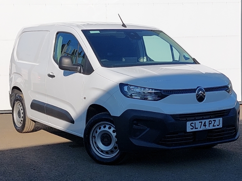 Citroen Berlingo 1.5 Bluehdi 100Ps Van Enterprise SL74PZJ White #6