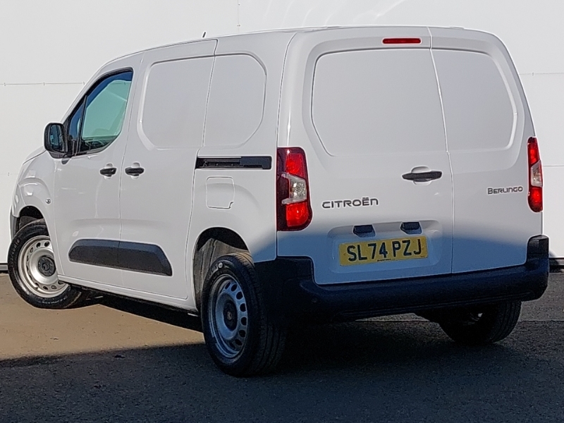 Citroen Berlingo 1.5 Bluehdi 100Ps Van Enterprise SL74PZJ White #2