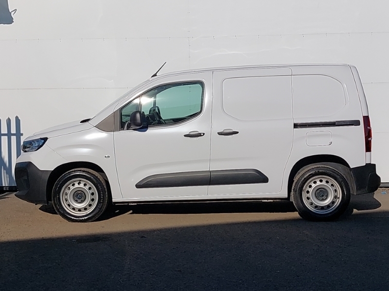 Citroen Berlingo 1.5 Bluehdi 100Ps Van Enterprise SL74PZJ White #4