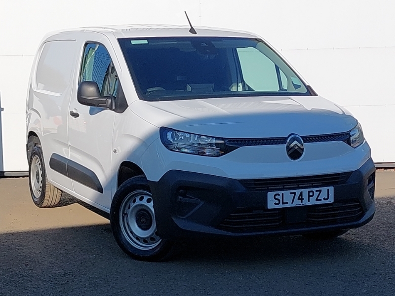 Citroen Berlingo 1.5 Bluehdi 100Ps Van Enterprise White