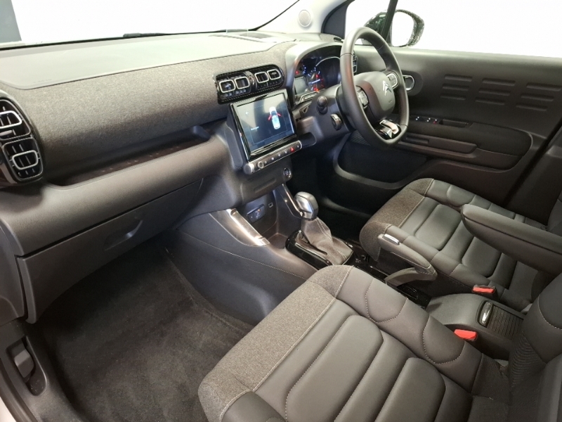 Citroen C3 Aircross 1.2 Puretech 130 Max Eat6 SO24EOP White #5