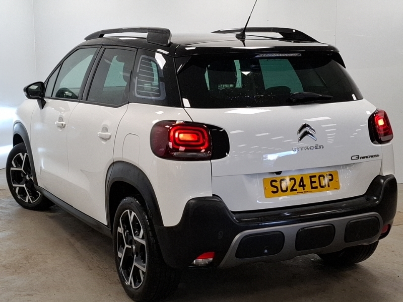 Citroen C3 Aircross 1.2 Puretech 130 Max Eat6 SO24EOP White #2