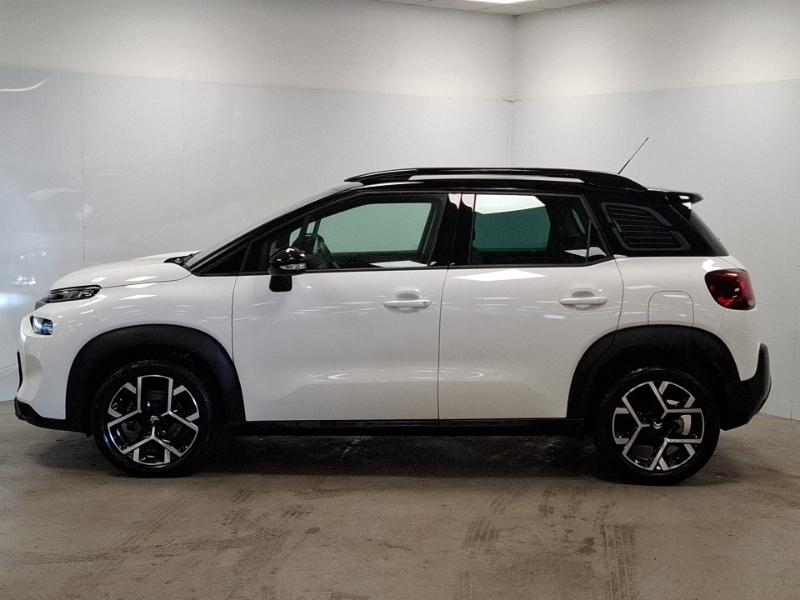 Citroen C3 Aircross 1.2 Puretech 130 Max Eat6 SO24EOP White #4