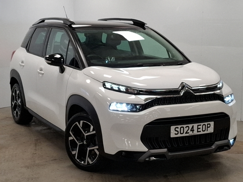Citroen C3 Aircross 1.2 Puretech 130 Max Eat6 White