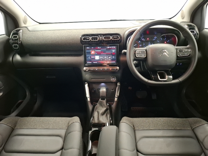 Citroen C3 Aircross 1.2 Puretech 130 Max Eat6 SO24EOP White #3