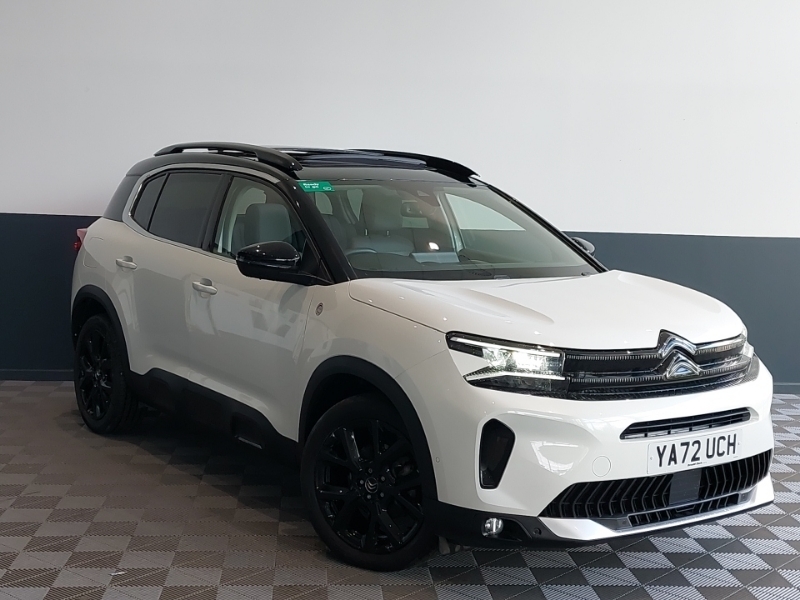 Citroen C5 Aircross 1.5 Bluehdi C-series Edition White