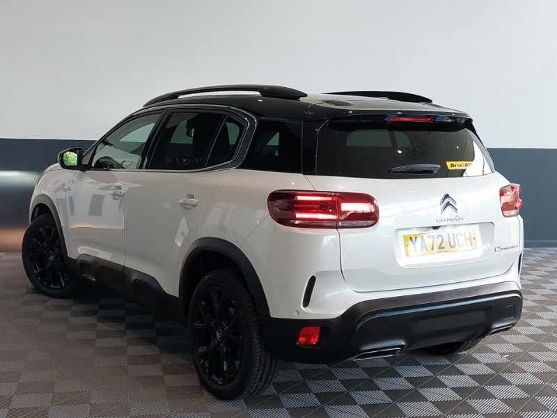 Citroen C5 Aircross 1.5 Bluehdi C-series Edition White #2