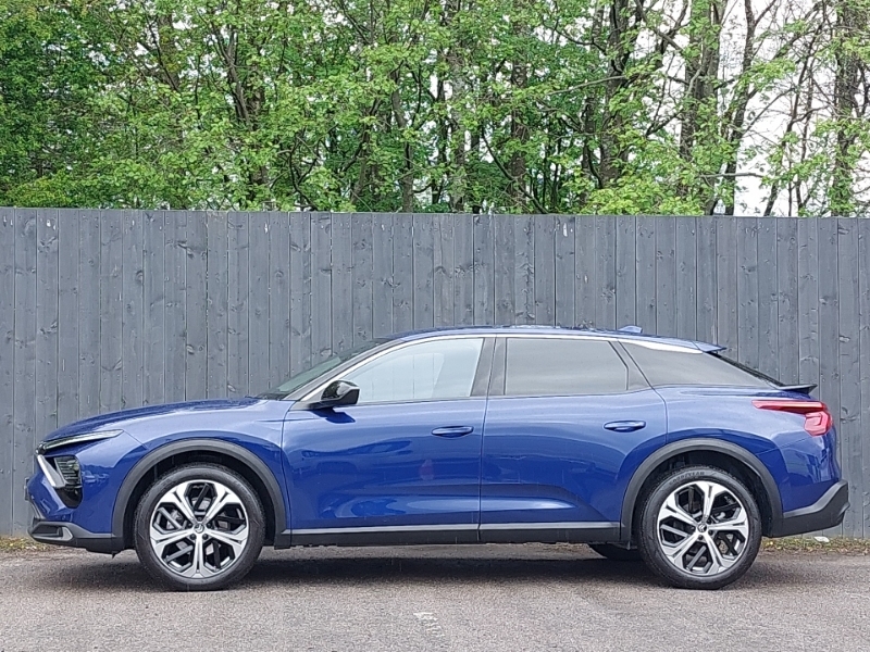 Citroen C5 X 1.2 Puretech 130 Sense Plus Eat8 Blue #4