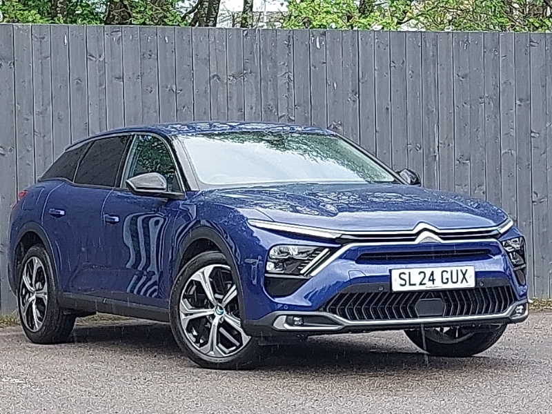 Citroen C5 X 1.2 Puretech 130 Sense Plus Eat8 Blue