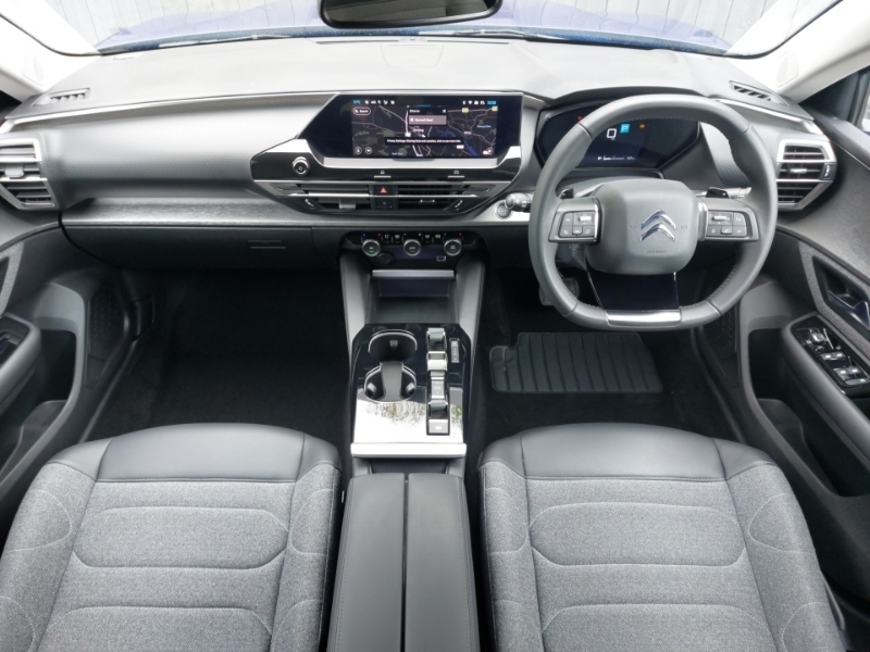 Citroen C5 X 1.2 Puretech 130 Sense Plus Eat8 Blue #3