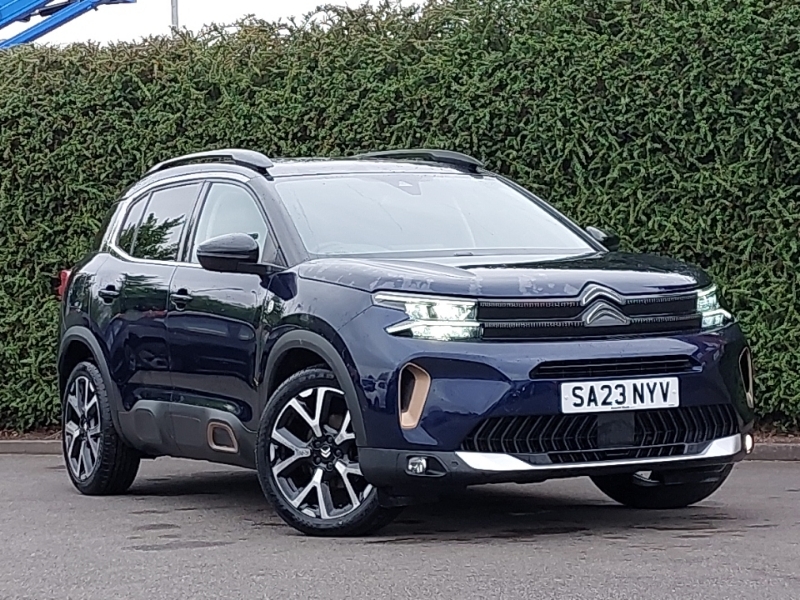 Citroen C5 Aircross 1.5 Bluehdi C-series Edition Eat8 Blue