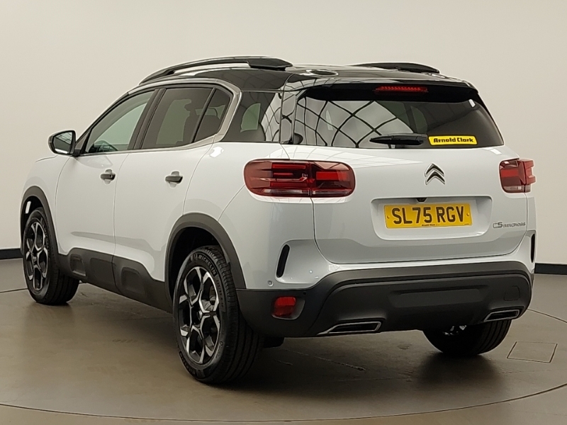 Citroen C5 Aircross 1.5D Max Edition SL75RGV White #2