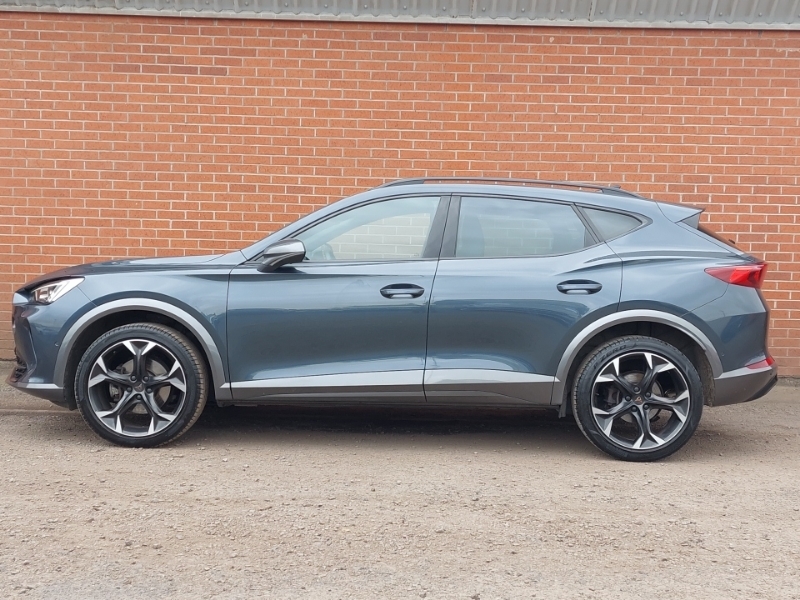 Cupra Formentor 1.5 Tsi 150 V2 SJ73OBZ Grey #4