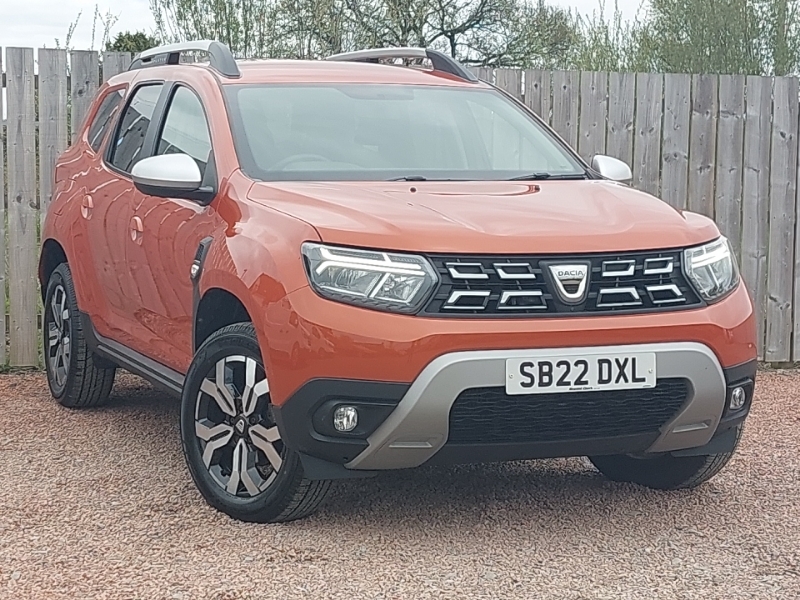 Dacia Duster 1.3 Tce 130 Prestige Orange