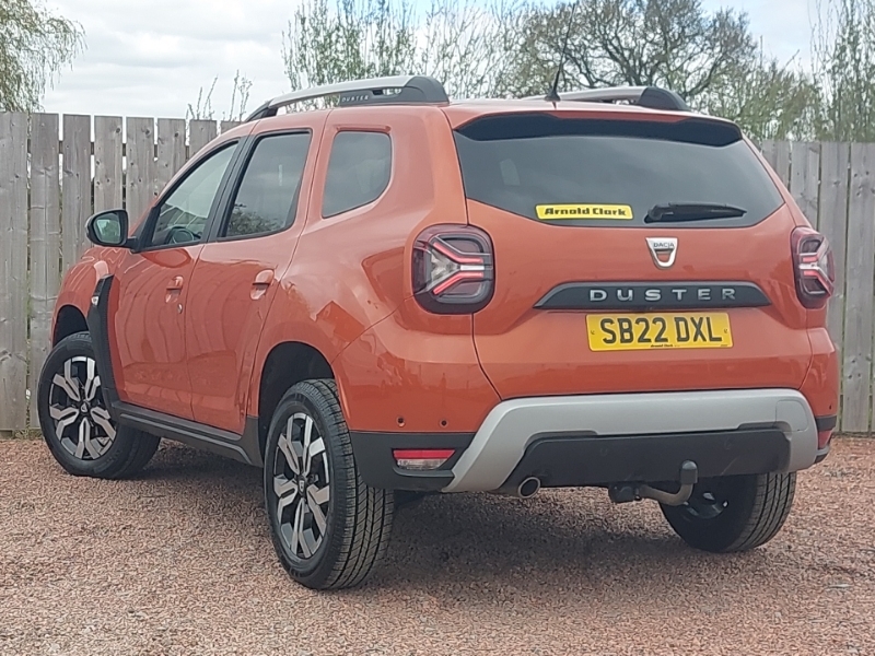 Dacia Duster 1.3 Tce 130 Prestige SB22DXL Orange #2